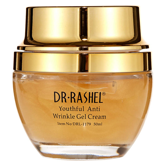 24 K Gold Collagen Youthful Anti Wrinkle Gel Cream