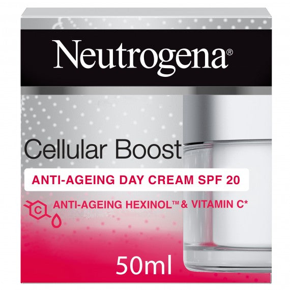 Neutrogena Face Cream Cellular Boost Anti-Ageing Day Cream SPF 20