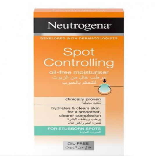 Neutrogena Spot Controlling Oil-free Moisturiser