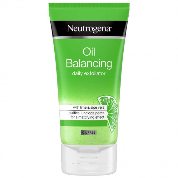 Neutrogena Oil Balancing Daily Exfoliator with Lime