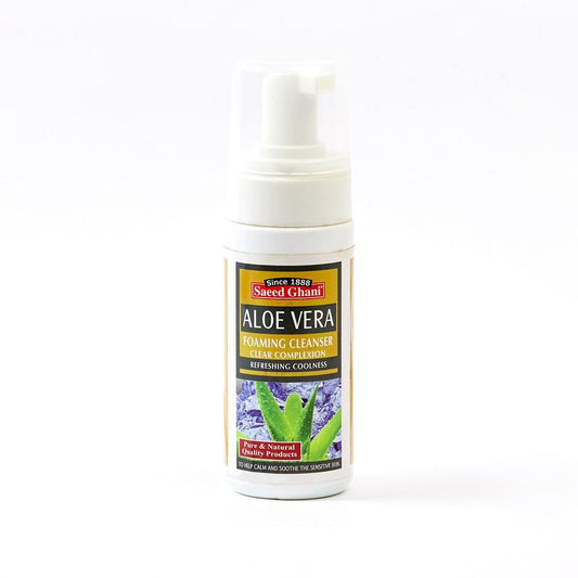 Saeed Ghani Aloe Vera Foaming Cleanser