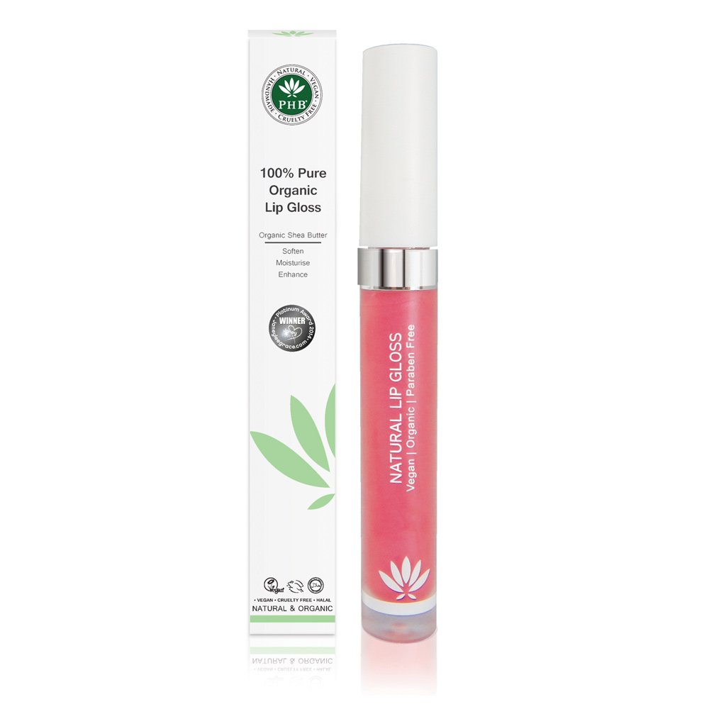 PHB 100% Pure Organic Lip Gloss