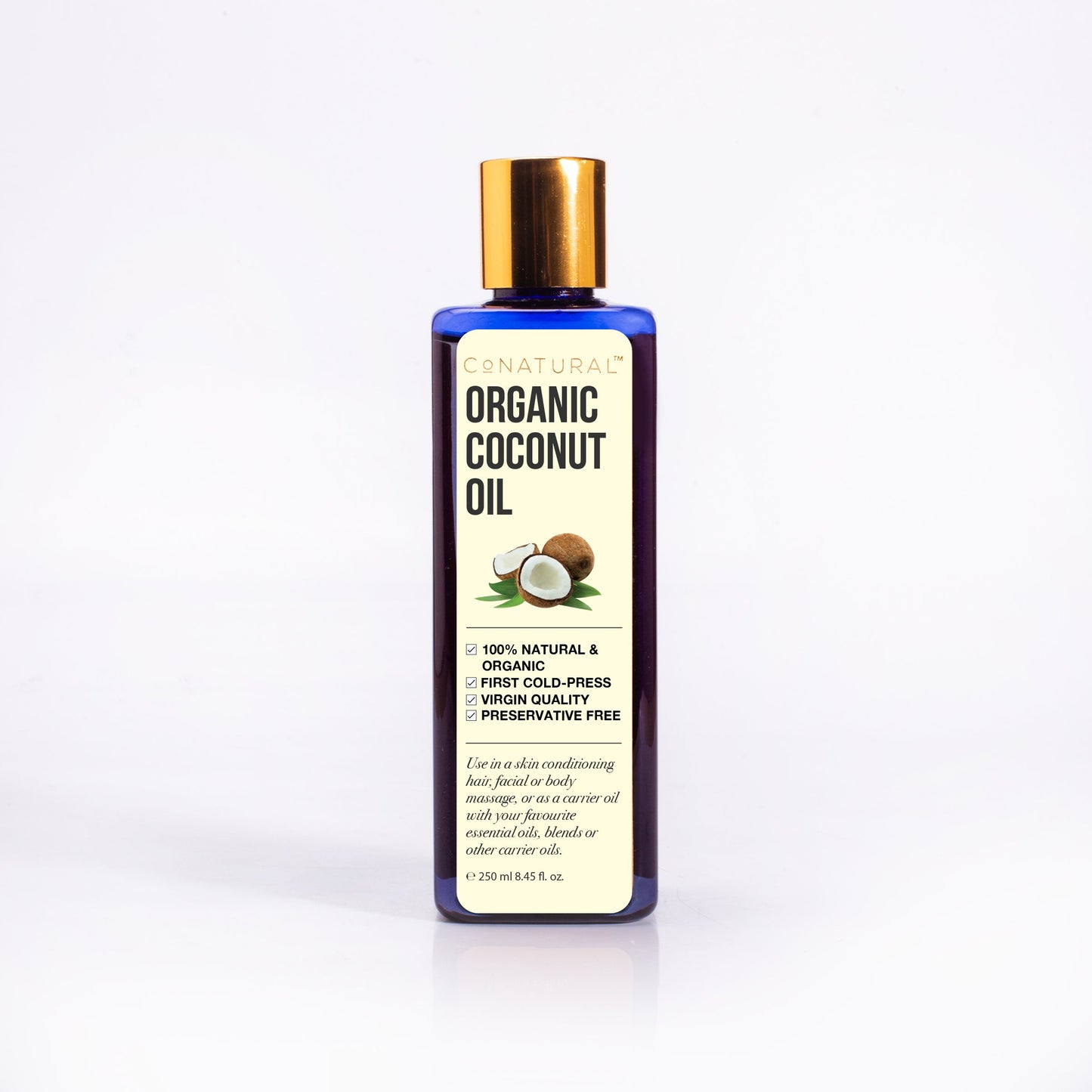 CoNatural Organic Coconut Oil 120ml