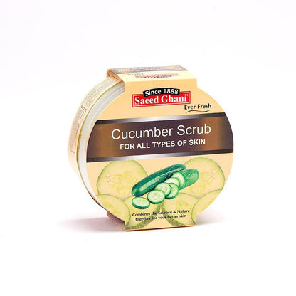 Saeed Ghani Cucumber Scrub