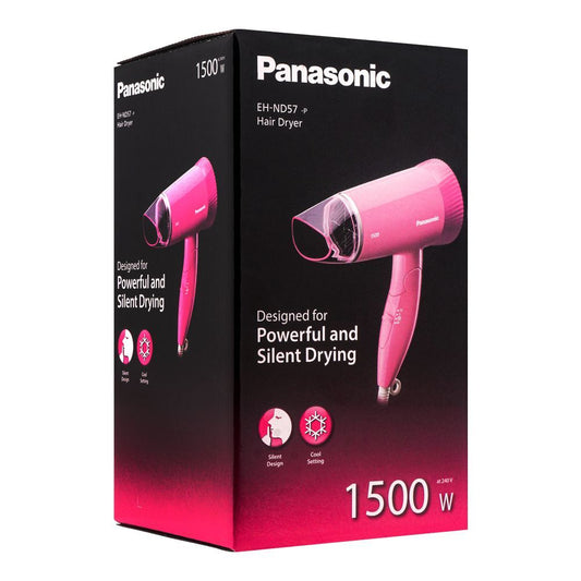 Panasonic Compact Hair Dryer (EH-ND57) 1500W