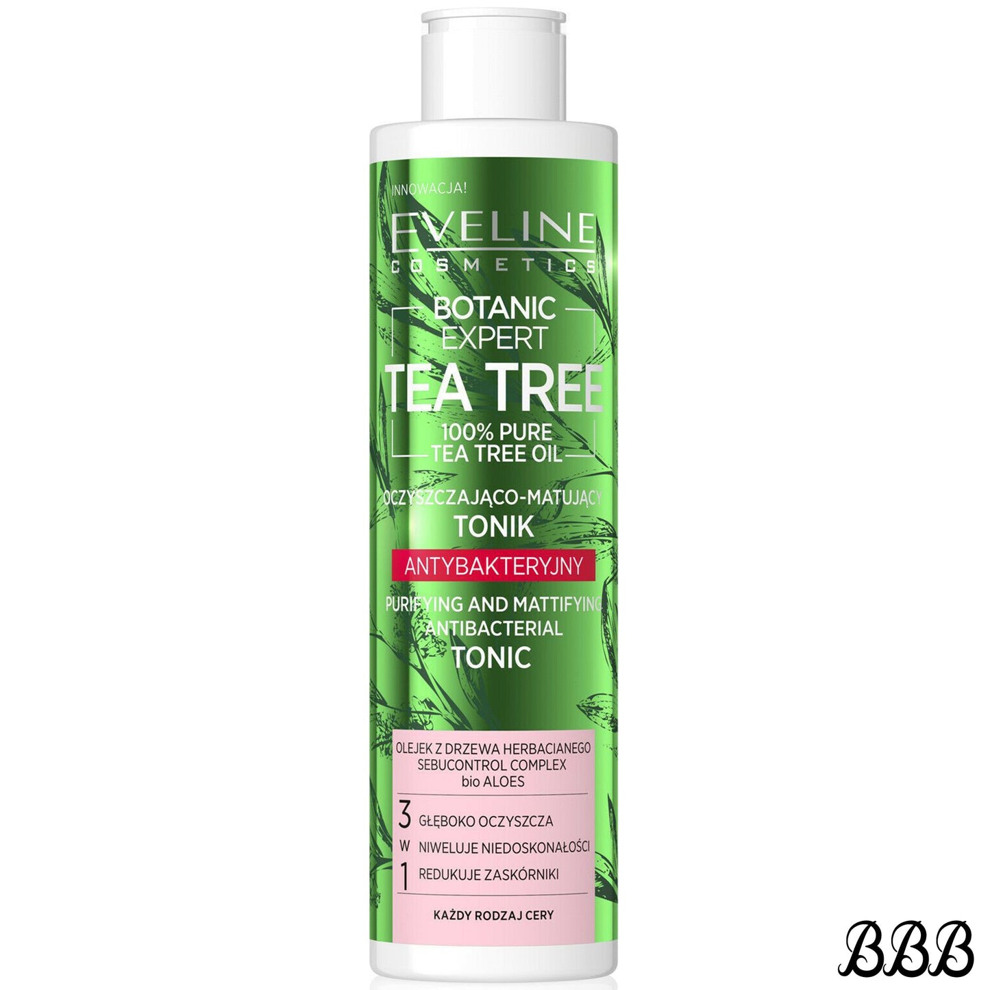 Botanic Expert 1 Tea Tree Oil Purifying And Mattifying Antibacterial Tonic