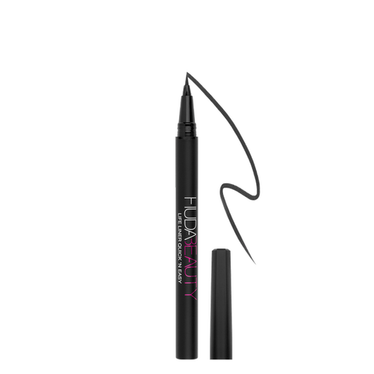 HUDA Beauty Dazzling Black Silky Eyeliner # 702