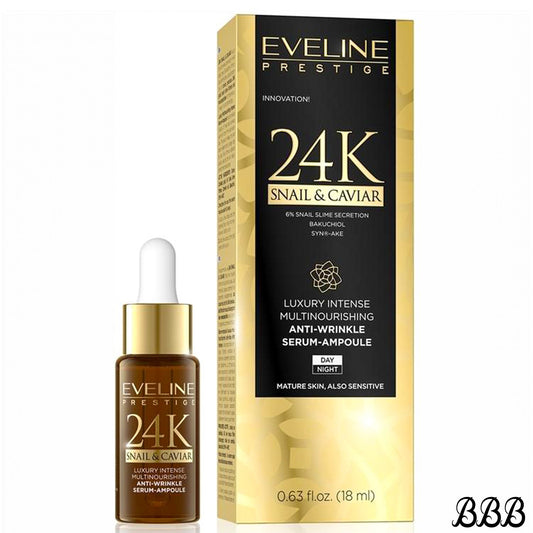 24K Snail & Caviar Luxury Intense Multinourishing Anti-Wrinkle Serum