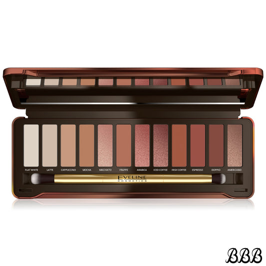 Charming Mocha Eyeshadow Palette
