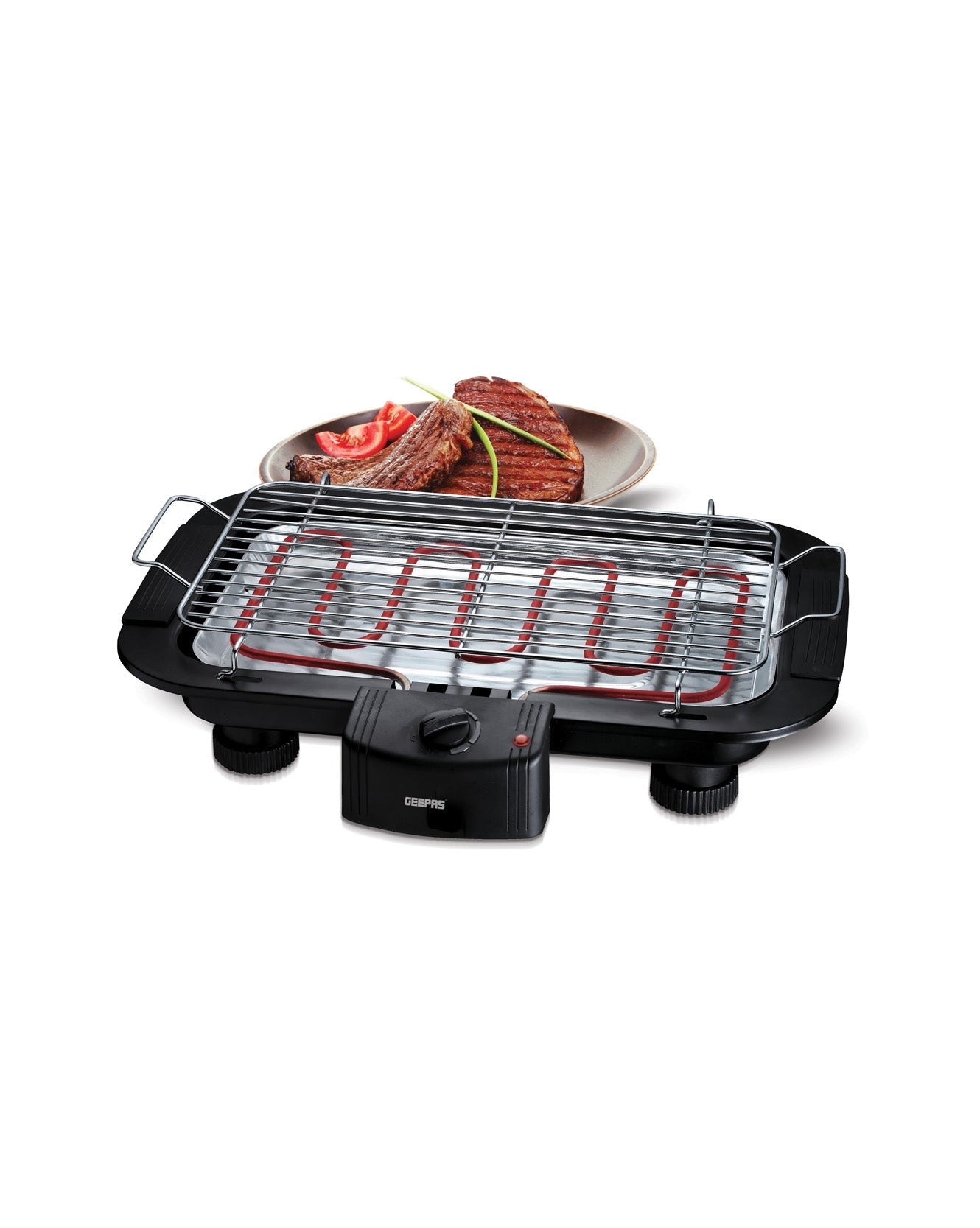 GEEPAS Electric Barbecue Grill (GBG877N)
