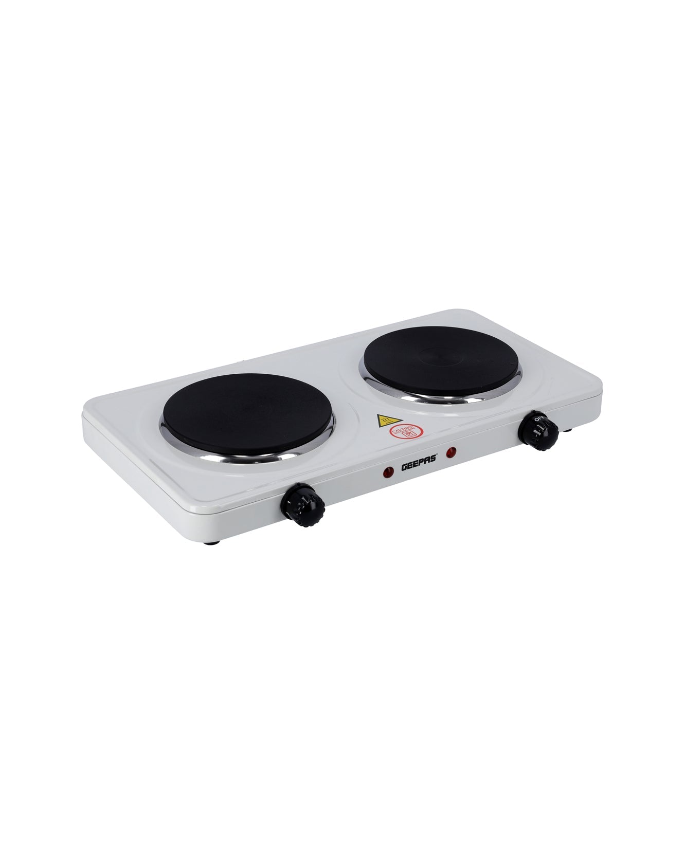 GEEPAS Electric Double Hotplate 2000w (GHP32014)
