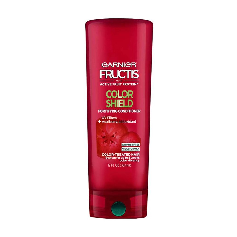 Garnier Fructis Color Shield Fortifying Conditioner with UV Filters + Acai berry, antioxidant12 fl oz.