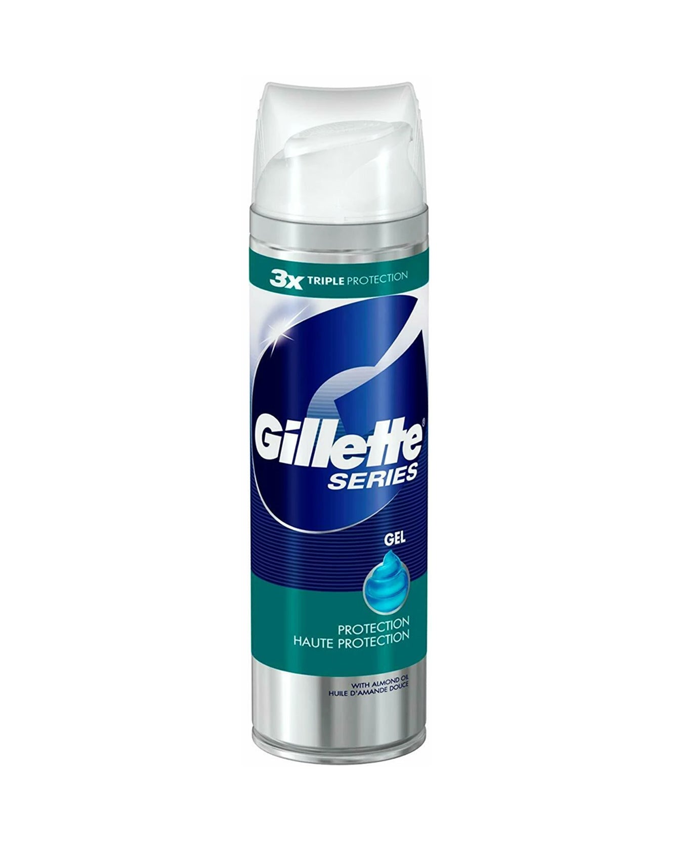 Gillette Series Protection Shaving Gel, 200ml
