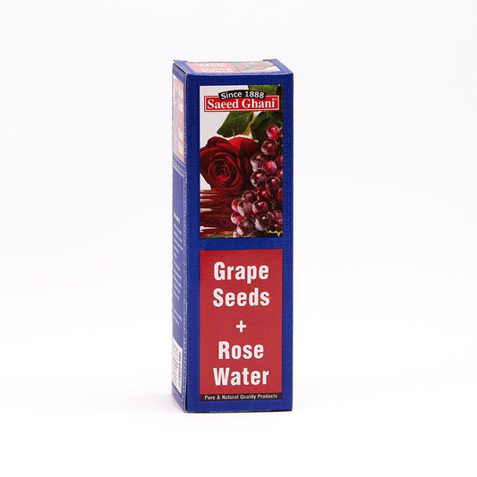 Saeed Ghani Grape Seeds Rose Water