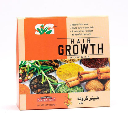 Saeed Ghani Hair Growth Powder