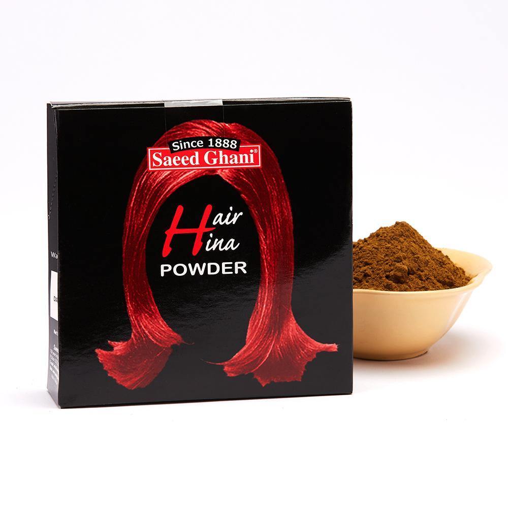 Saeed Ghani Hair Hina Powder