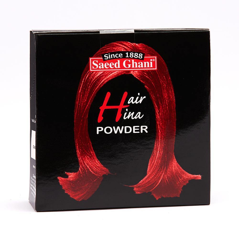 Saeed Ghani Hair Hina Powder
