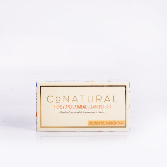 CoNatural Honey And Oatmeal Cleansing Bar