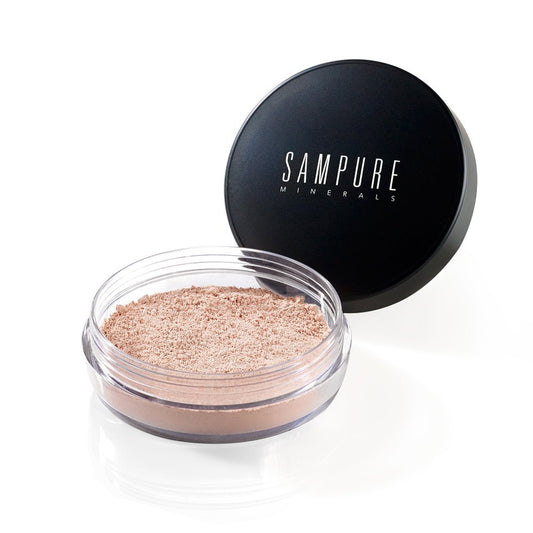 Sampure Instant Glow Mineral Loose Illuminating Powder Sparkle