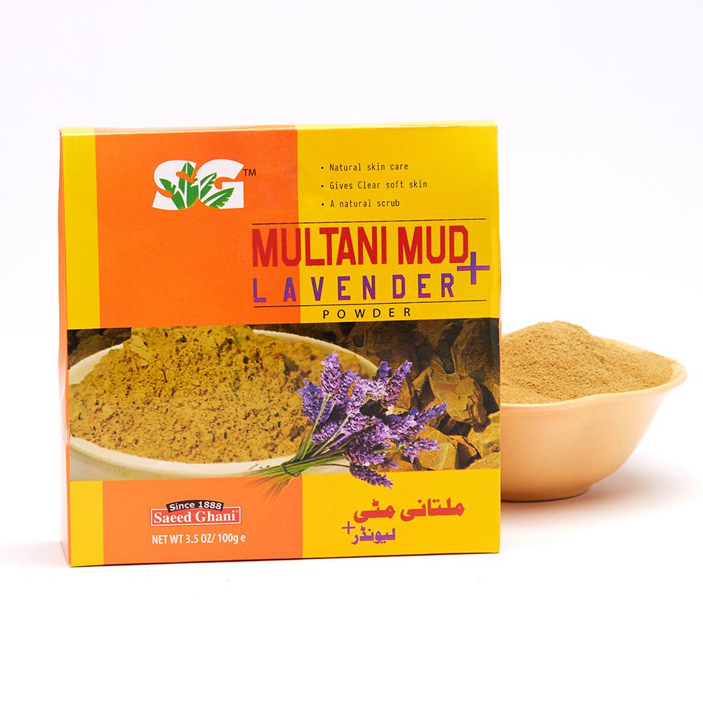 Saeed Ghani Multani Mud Powder