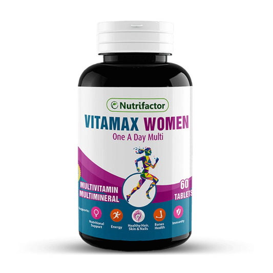 Nutrifactor Vitamax Women One A Day Multi 60 Tablets