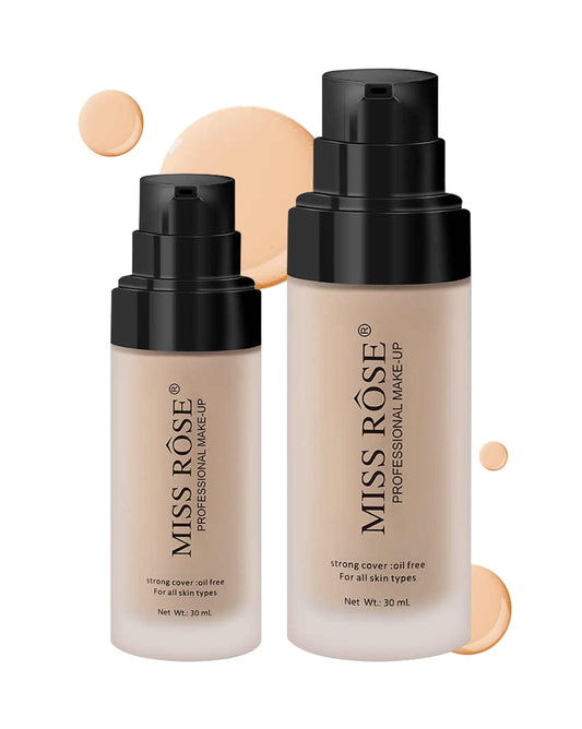 Miss Rose Silk Liquid Foundation