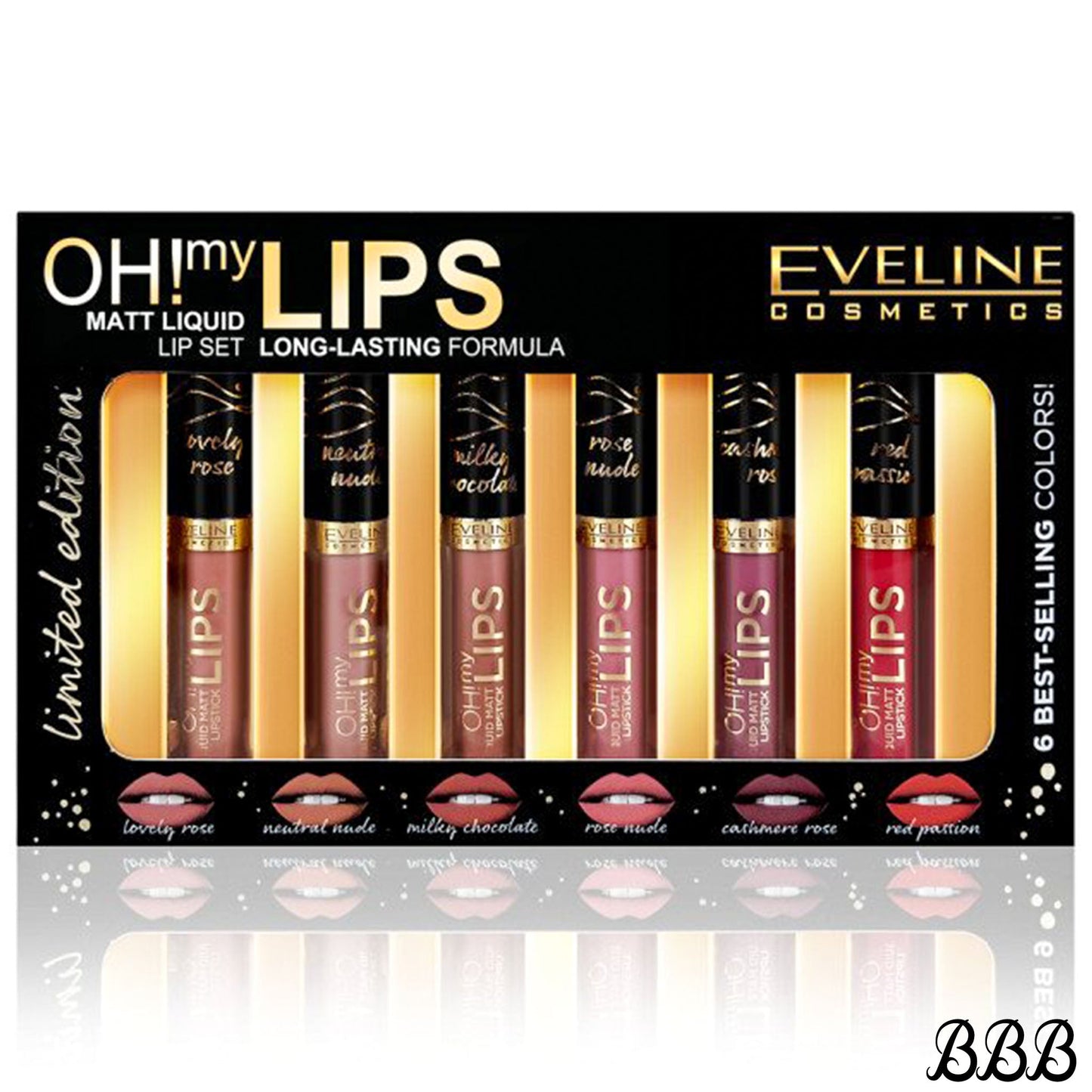 Oh my lips Gift Set ( 6 Shades )