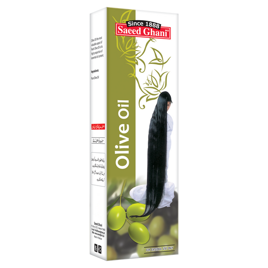 Saeed Ghani Olive Oil