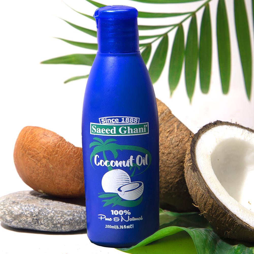 Saeed Ghani Pure & Natural Coconut Oil