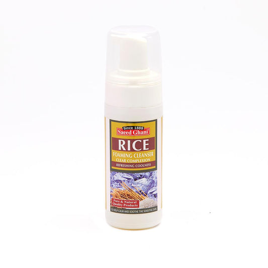 Saeed Ghani Rice Foaming Cleanser