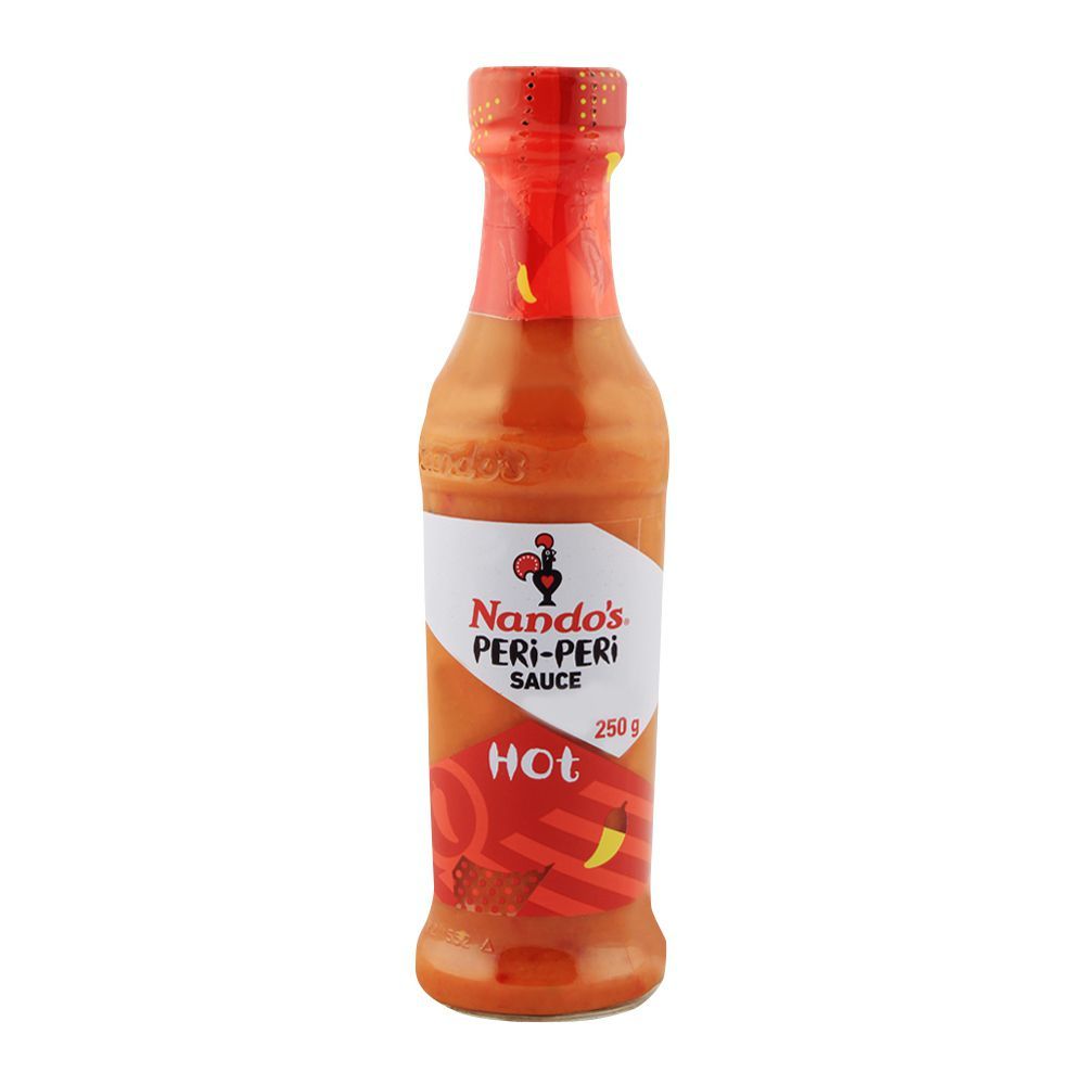 Nando's Hot Peri Peri Sauce 250g