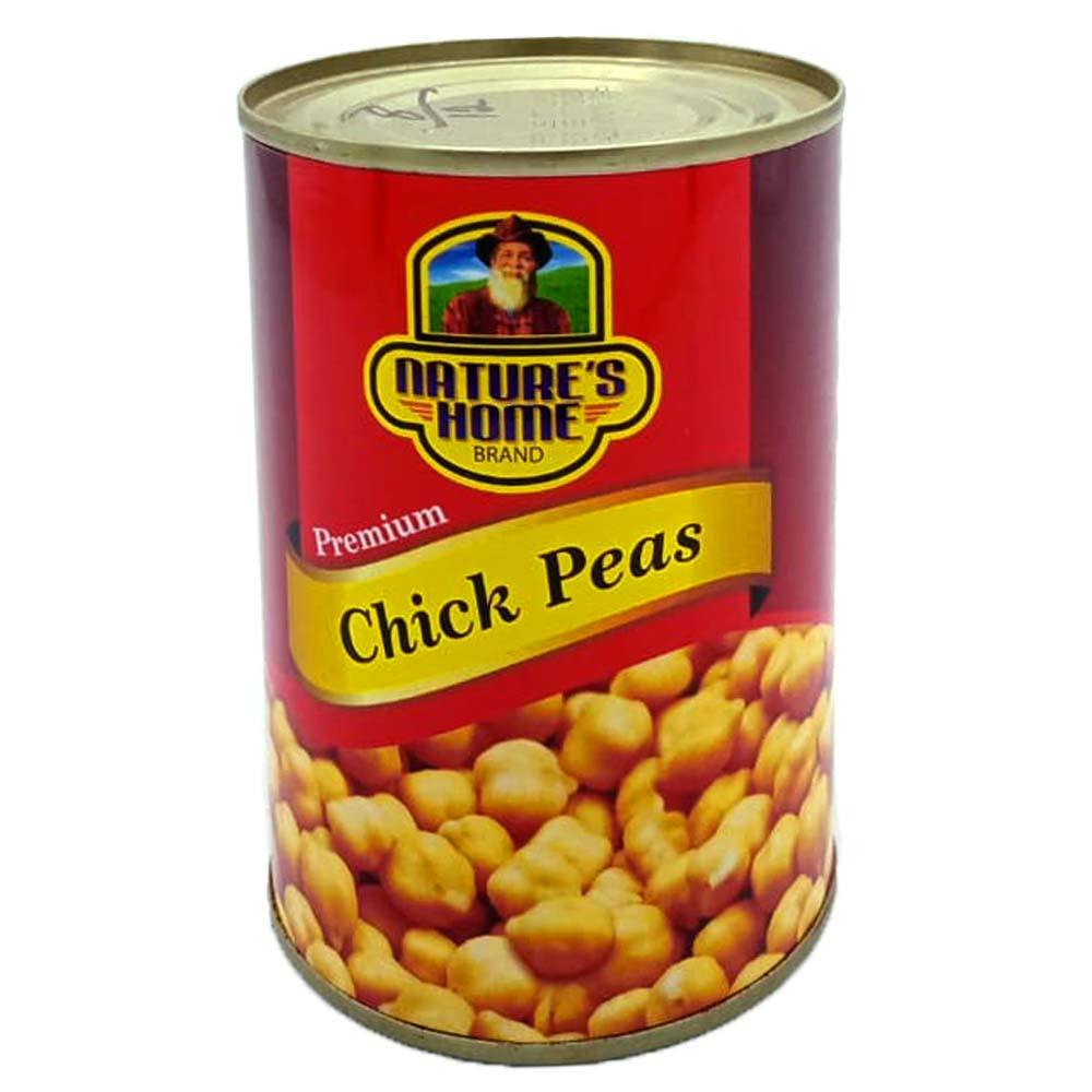 Nature's Home Premium Chick Peas 400g