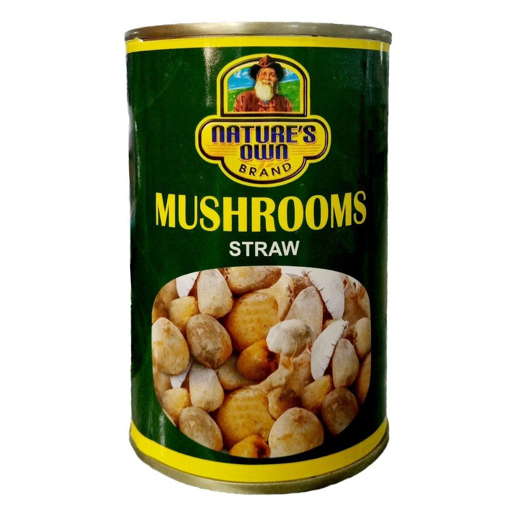 Nature's Own Whole Mushrooms 380g