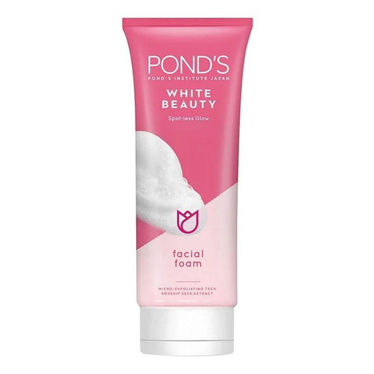 Pond's White Beauty Facial Foam For Spotless Glow 100g