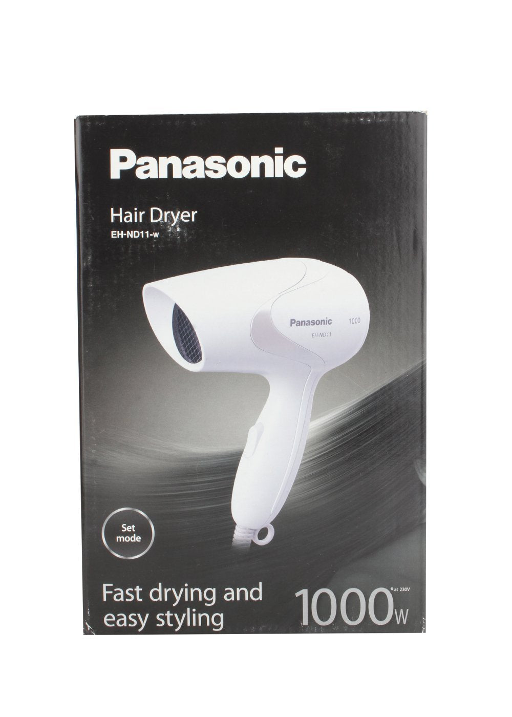 Panasonic Hair Dryer For Fast Drying and Easy Styling (1000w)