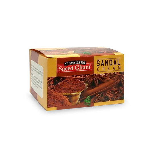 Saeed Ghani Sandal Cream