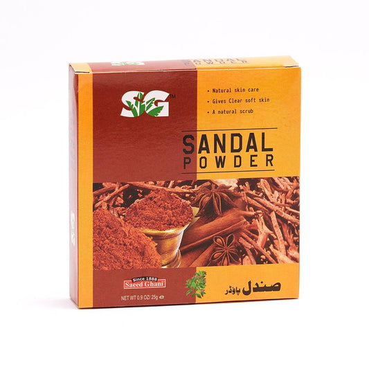 Saeed Ghani Sandalwood Powder