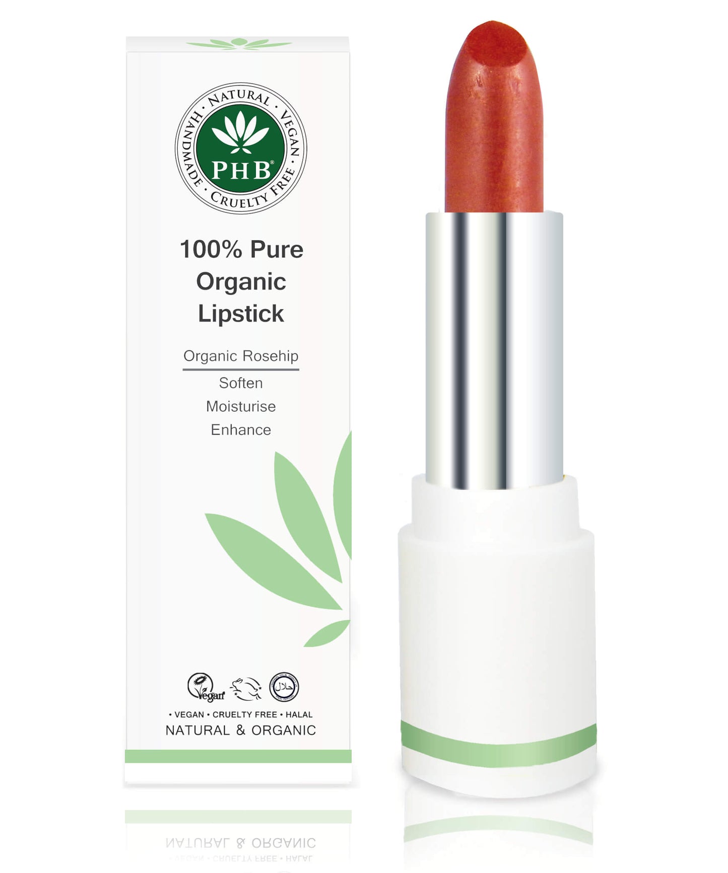 PHB 100% Pure Organic Lip stick