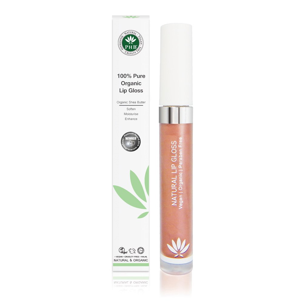 PHB 100% Pure Organic Lip Gloss