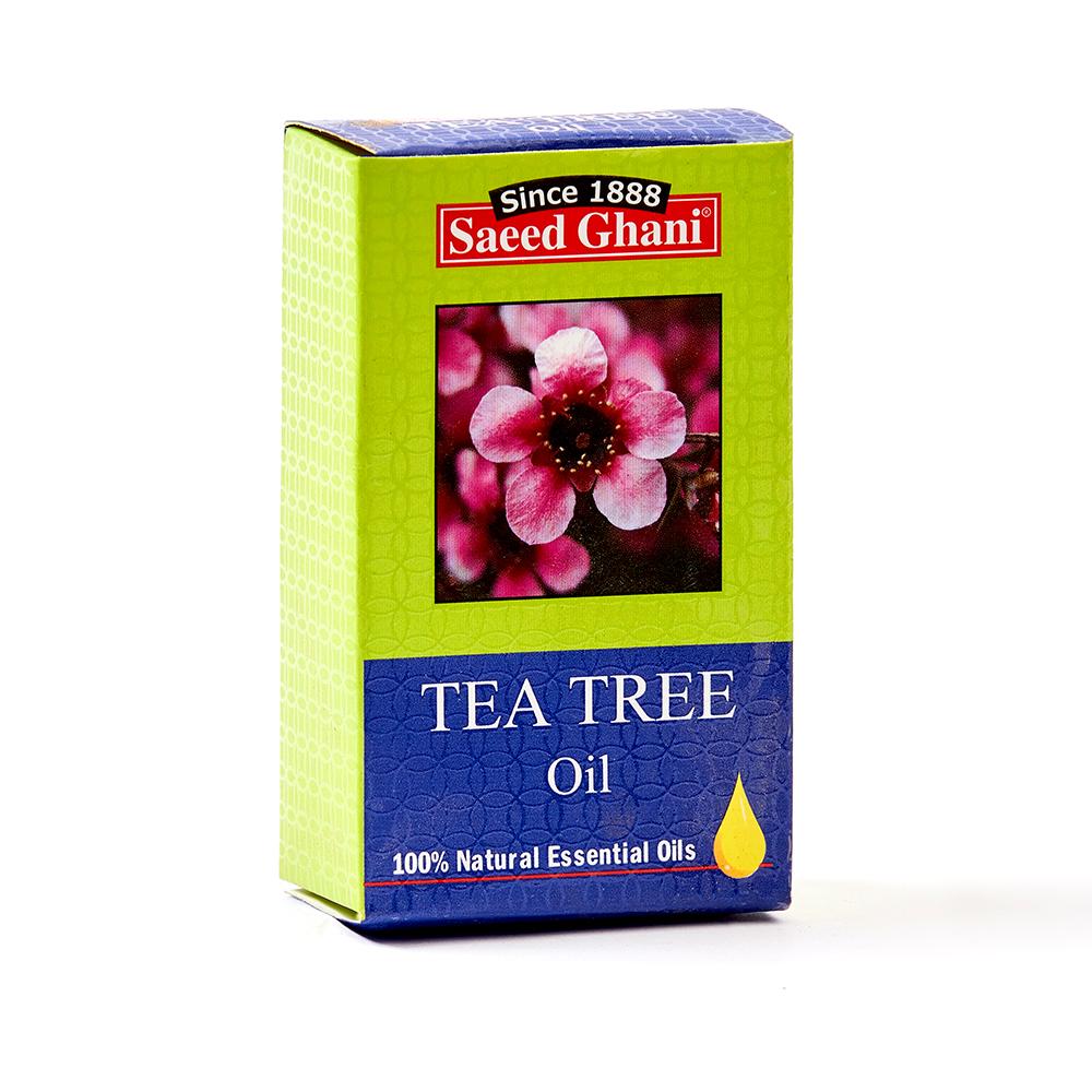 Saeed Ghani Tea Tree Oil
