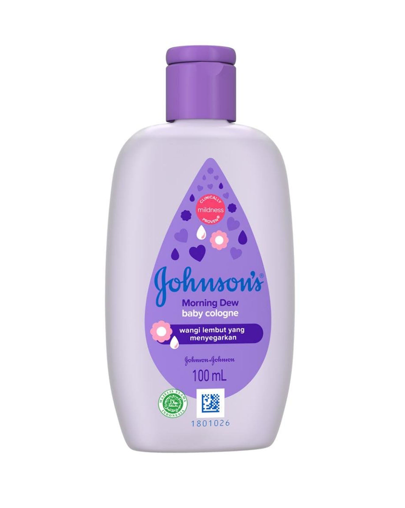 Johnsons Baby Cologne Morning Dew 100ml