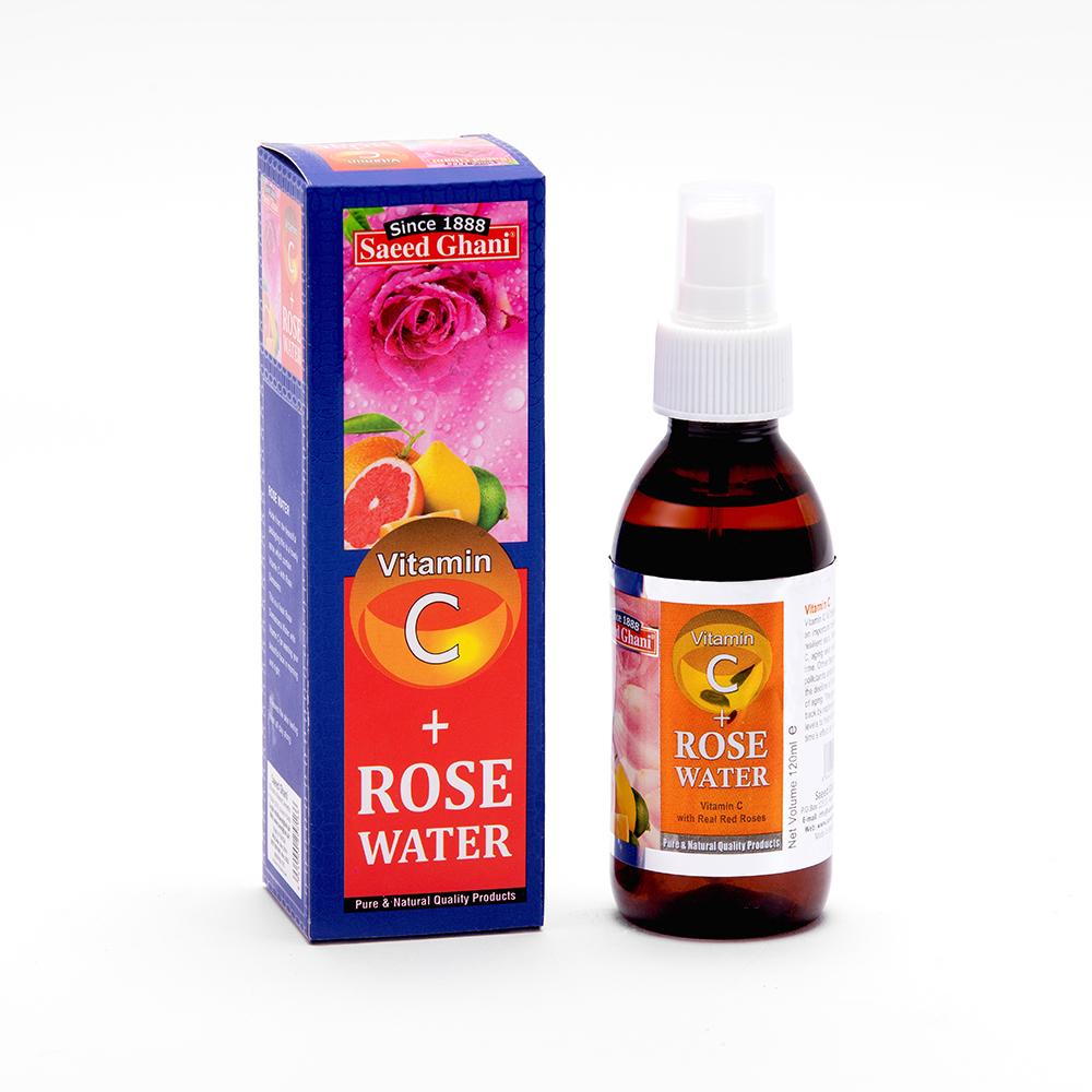 Saeed Ghani  Vitamin C Rose Water