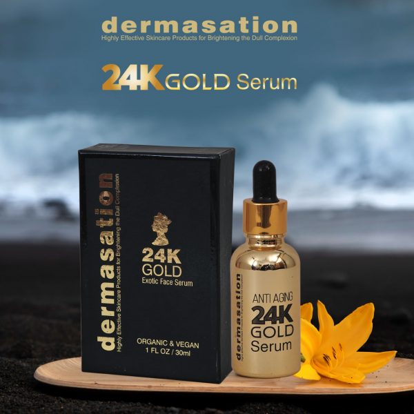 Dermasation 24K Gold Serum