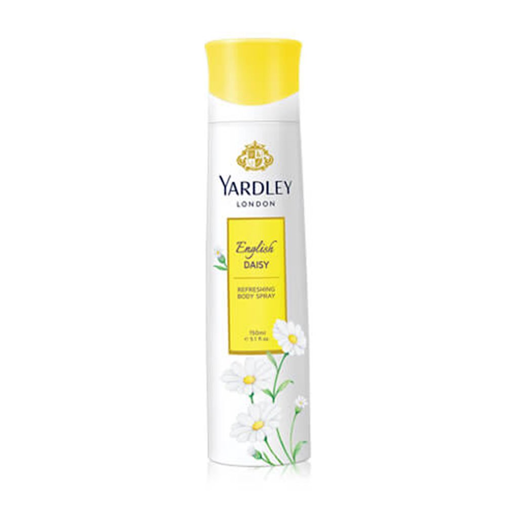 Yardley London Daisy body spray for women