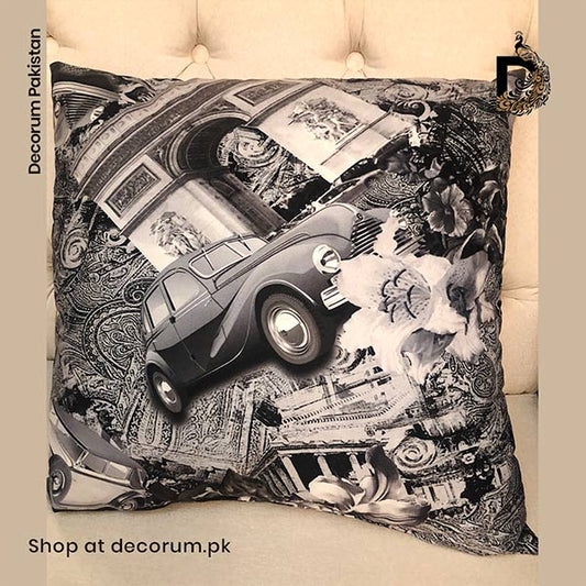 RETRO DESIGN CUSHION