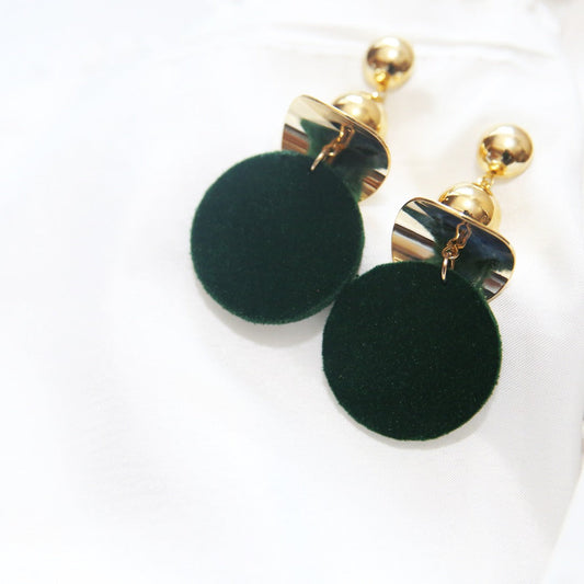 every green Earrings