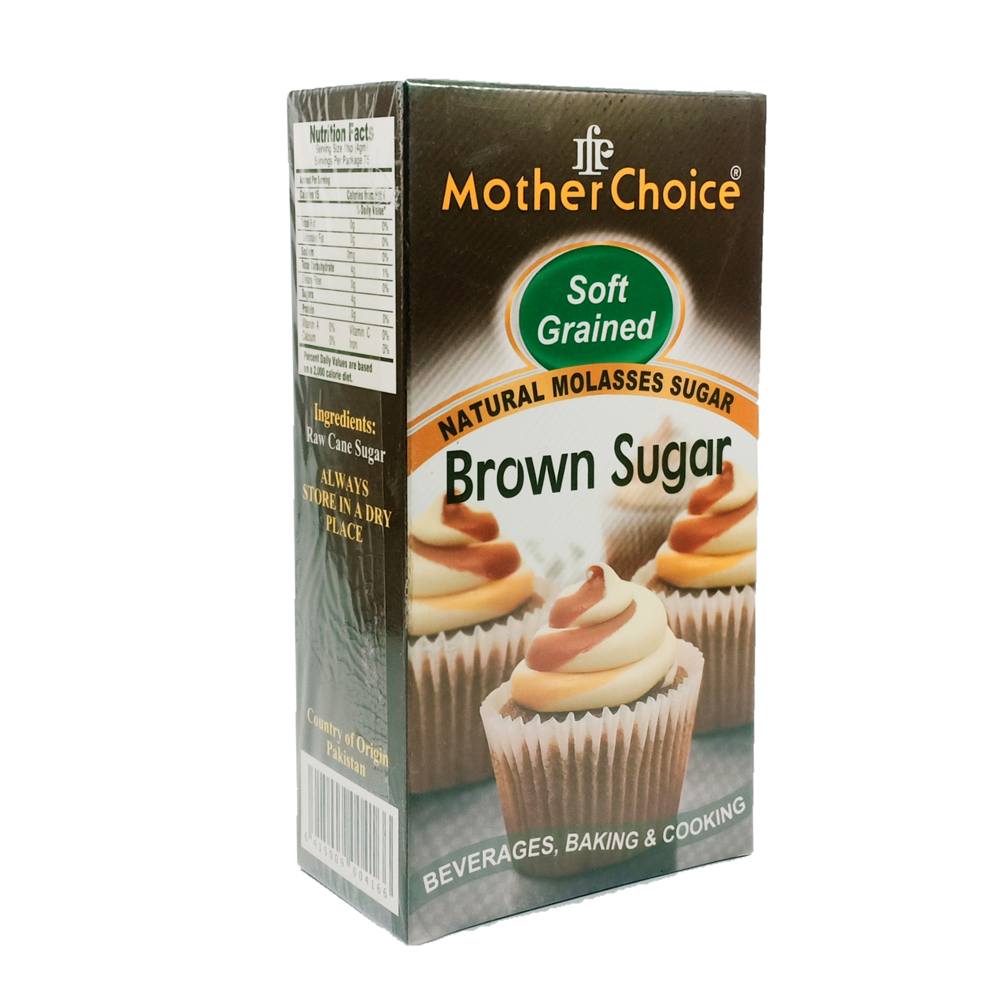 Mother Choice Soft Grained Brown Sugar 300g