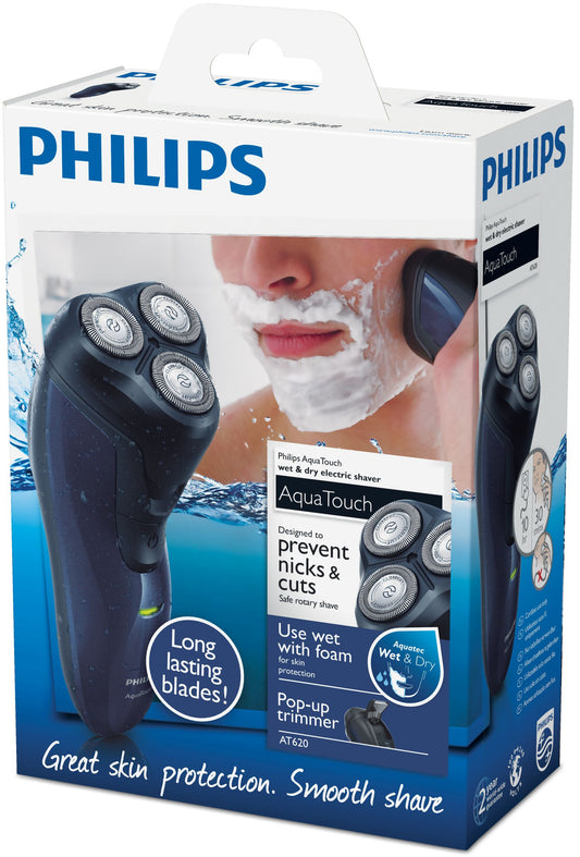Philips Aquatouch Electric Shaver AT620