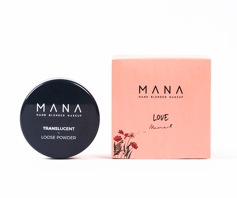 Mana Beauty and spirit – Translucent Loose Powder