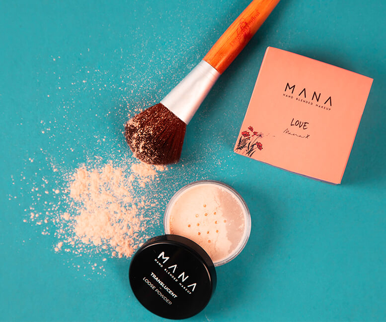 Mana Beauty and spirit – Translucent Loose Powder